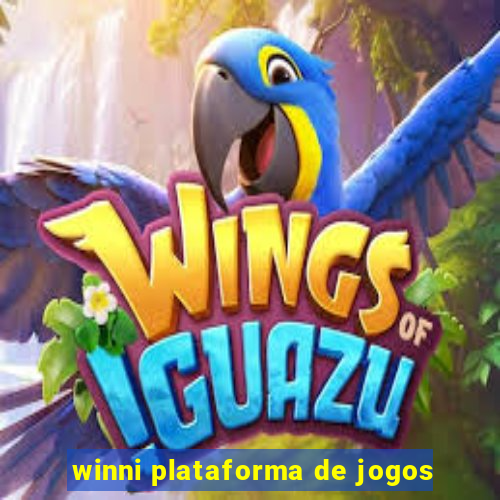 winni plataforma de jogos